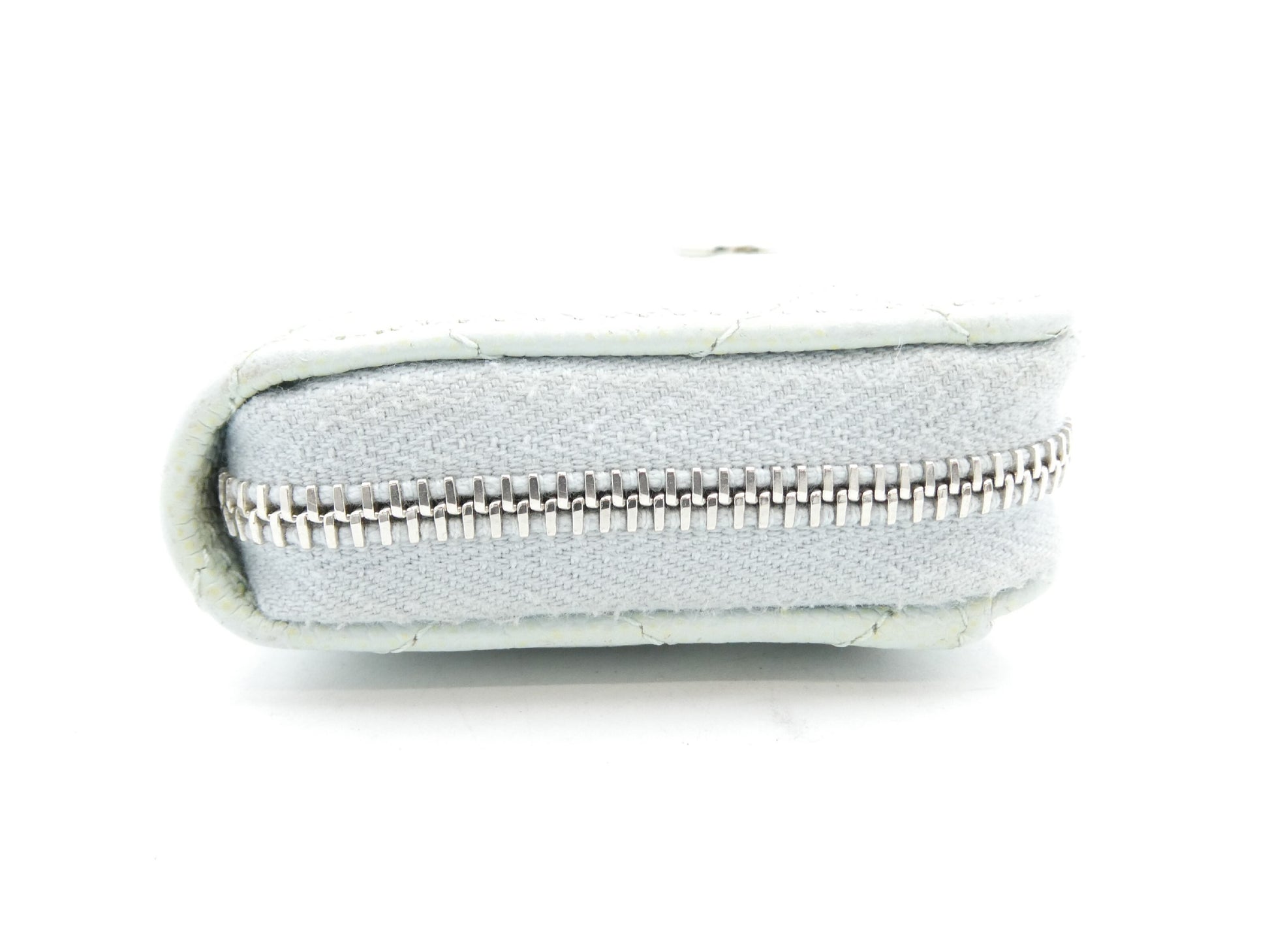 CHANEL Matlasse Cocomark Caviar Skin Coin Case