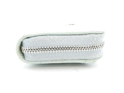 CHANEL Matlasse Cocomark Caviar Skin Coin Case