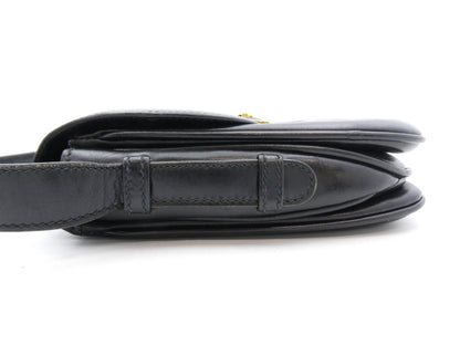 CELINE Brazon Hardware Leather Shoulder Bag