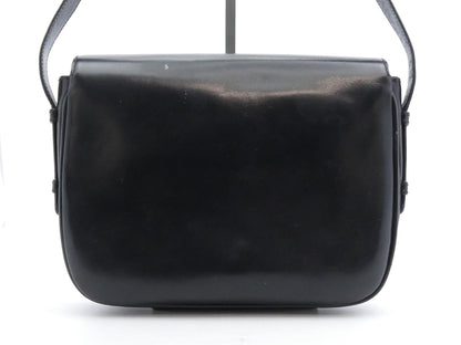 CELINE Brazon Hardware Leather Shoulder Bag