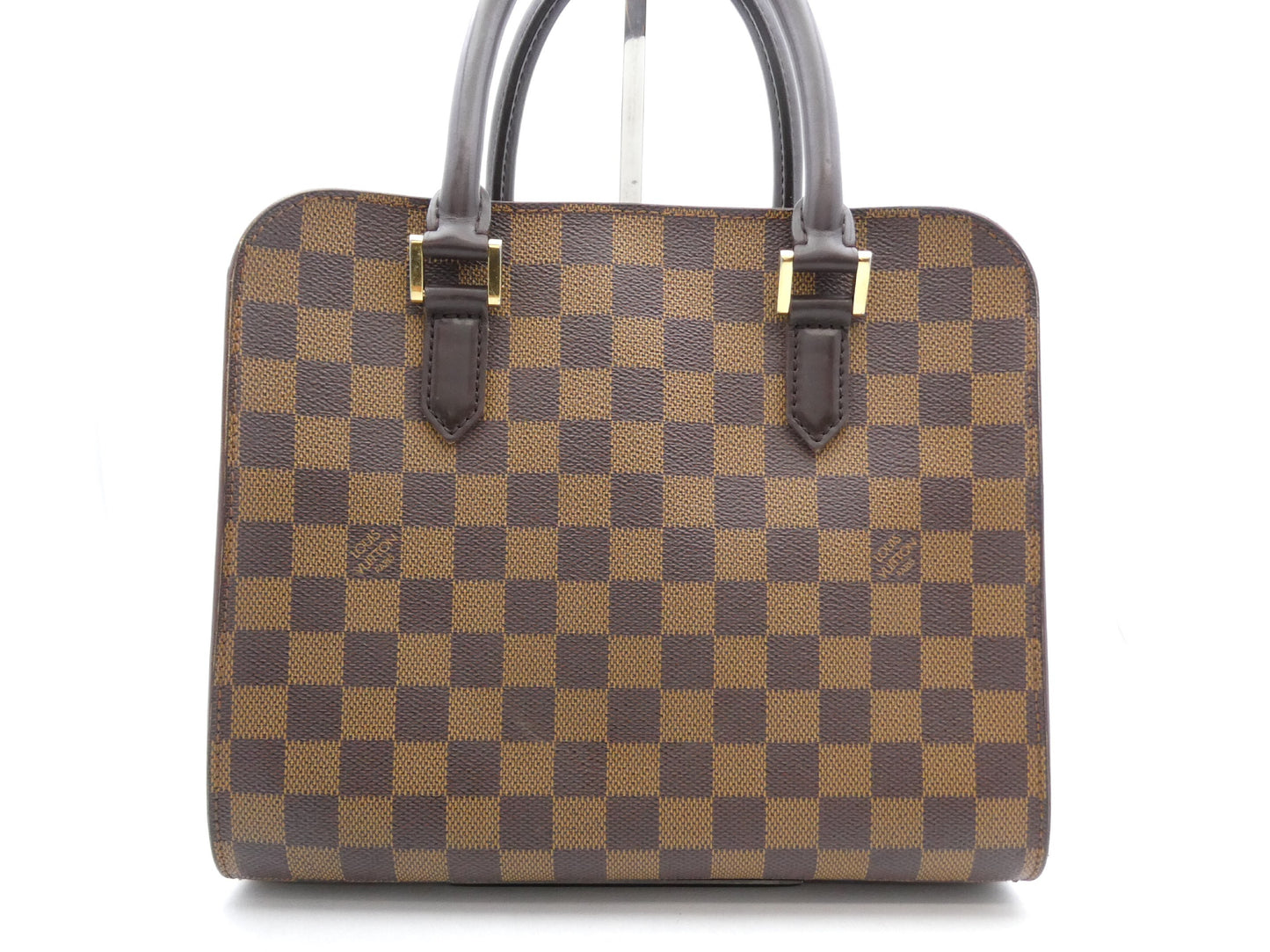 LOUIS VUITTON Damier Triana Handbag