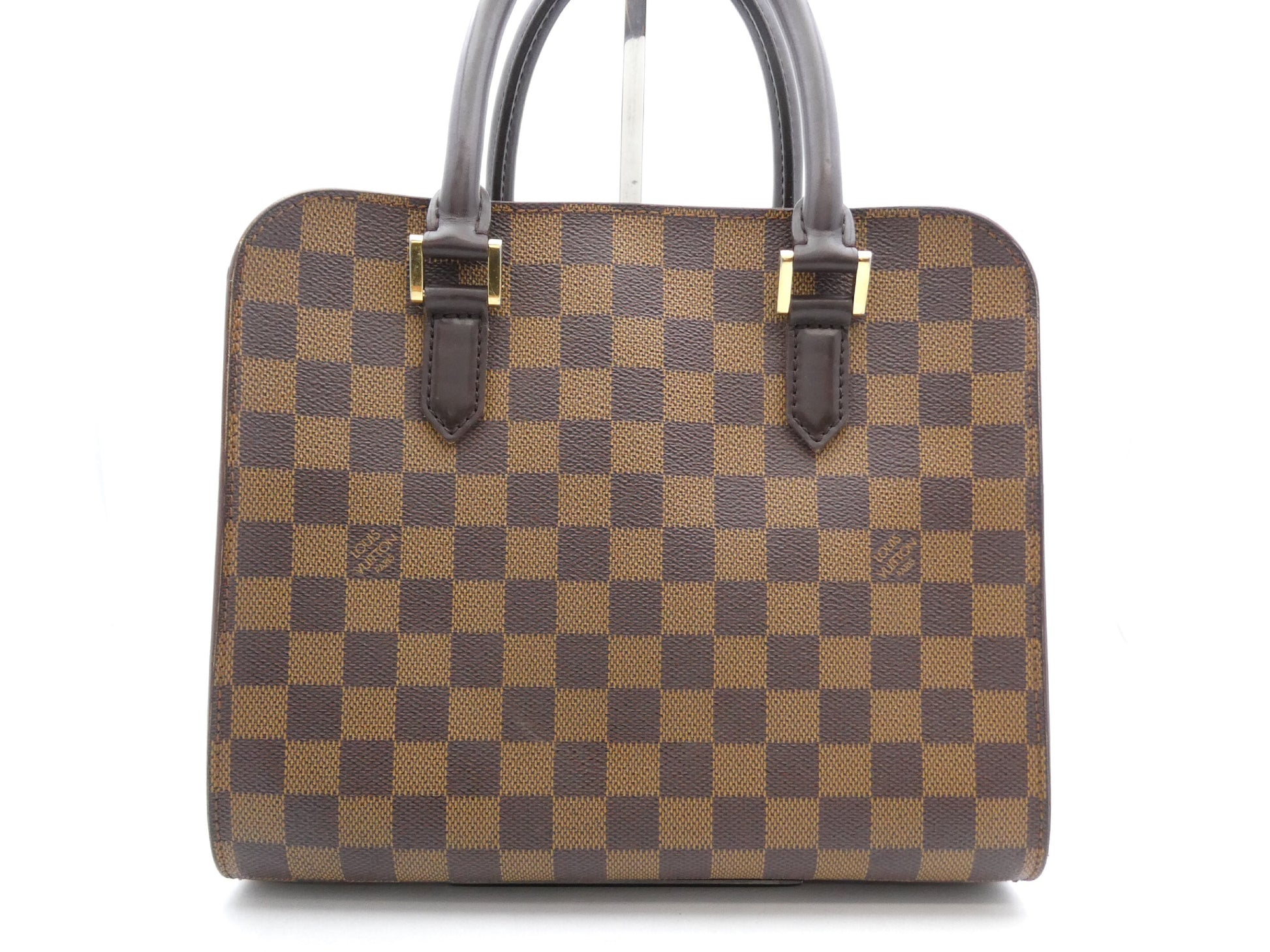 LOUIS VUITTON Damier Triana Handbag
