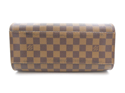 LOUIS VUITTON Damier Triana Handbag