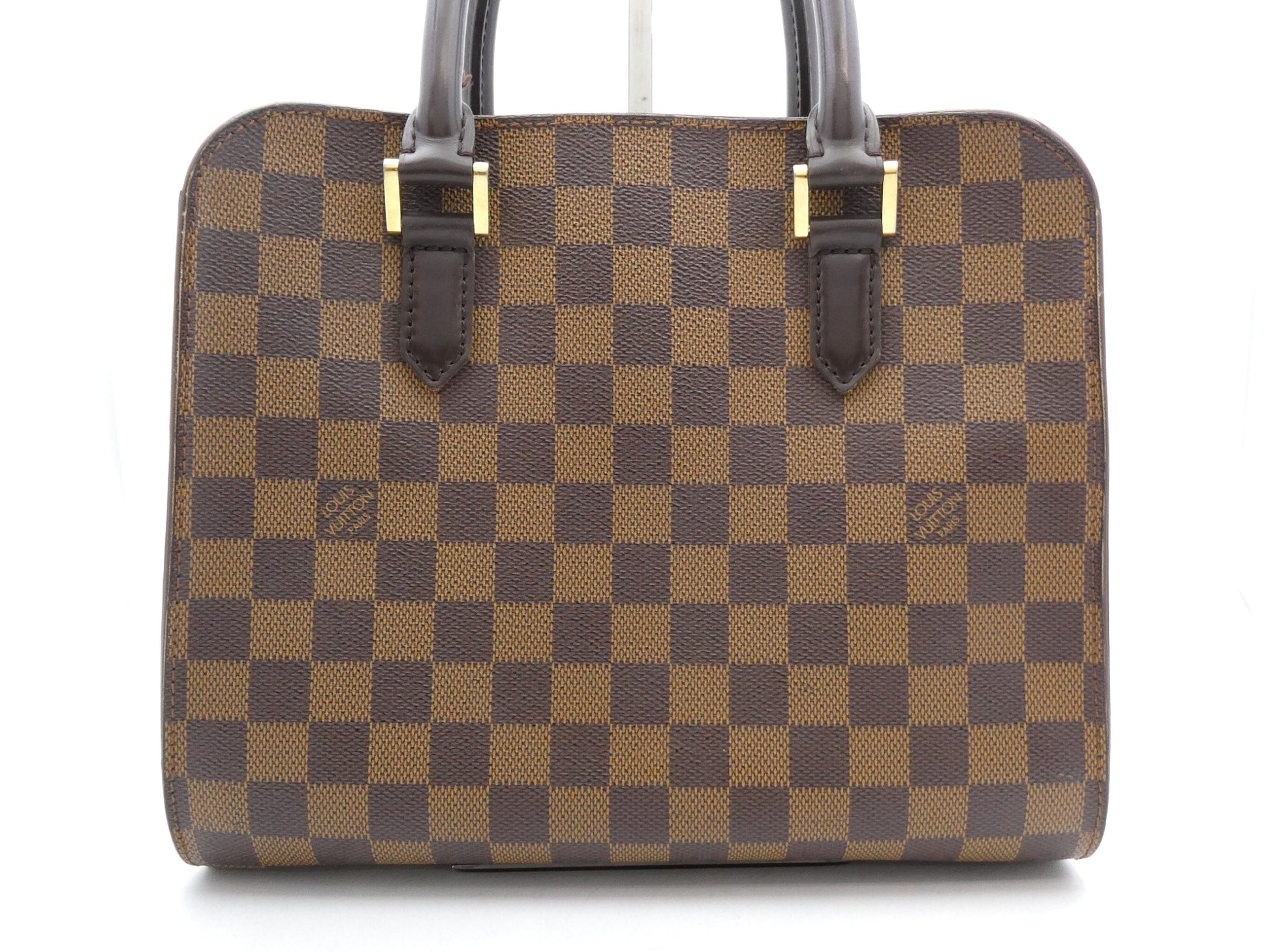 LOUIS VUITTON Damier Triana Handbag