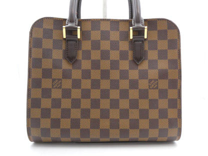 LOUIS VUITTON Damier Triana Handbag