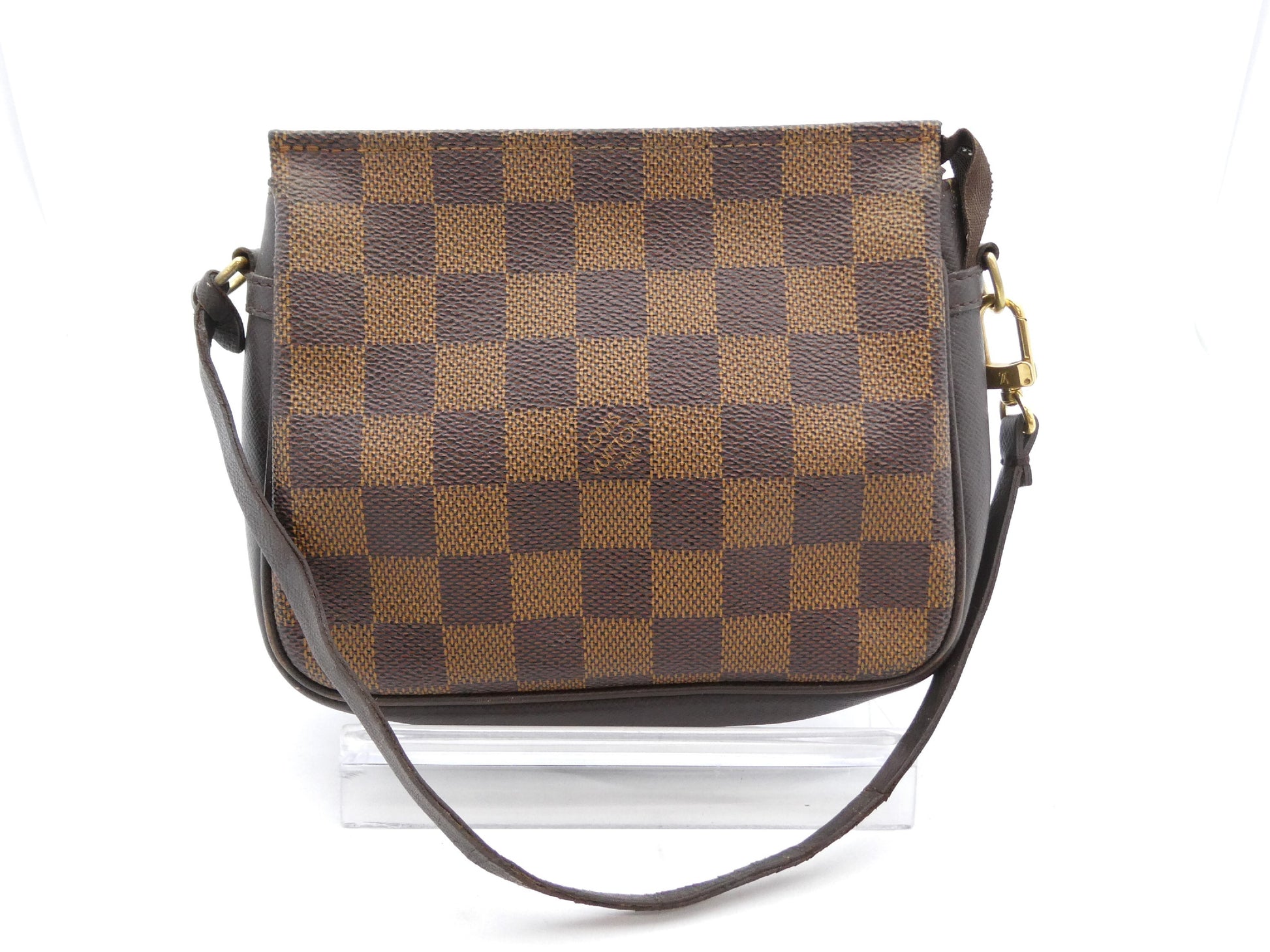 LOUIS VUITTON Damier Truth Makeup Handbag