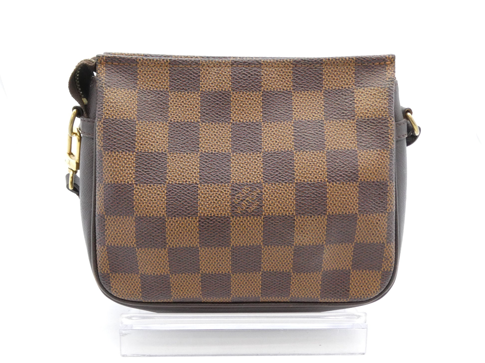 LOUIS VUITTON Damier Truth Makeup Handbag
