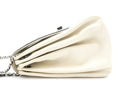 CHANEL Chocolate Bar 2.55 Enamel Chain Shoulder Bag