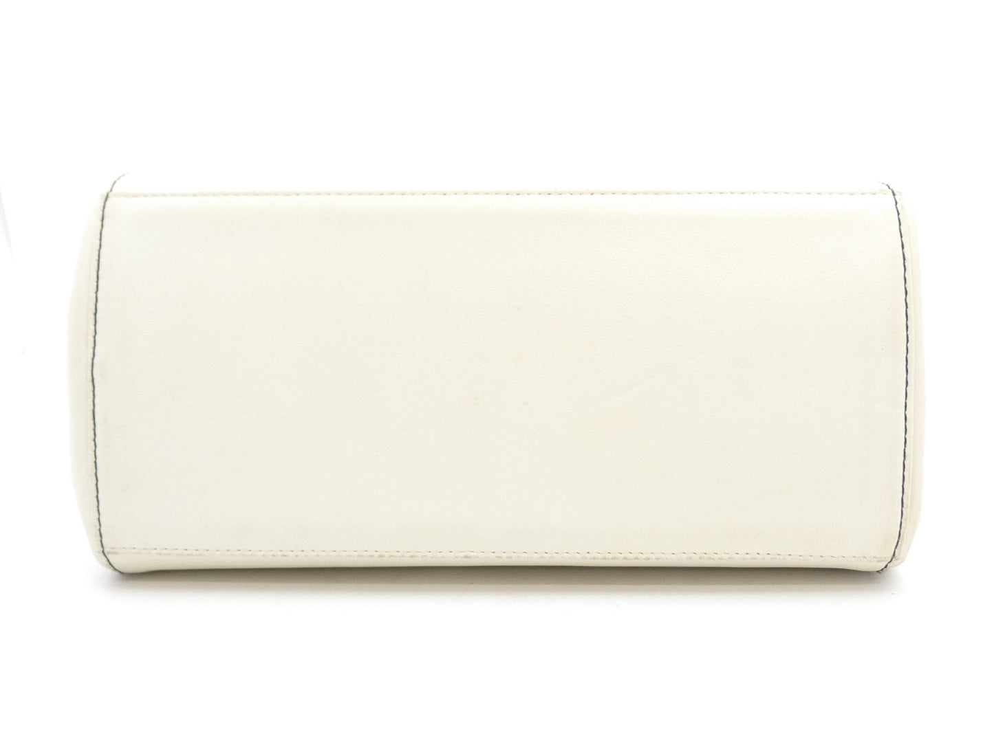 CHANEL Chocolate Bar 2.55 Enamel Chain Shoulder Bag