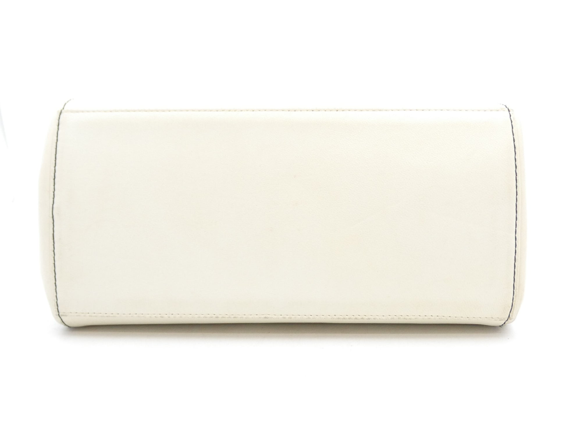 CHANEL Chocolate Bar 2.55 Enamel Chain Shoulder Bag