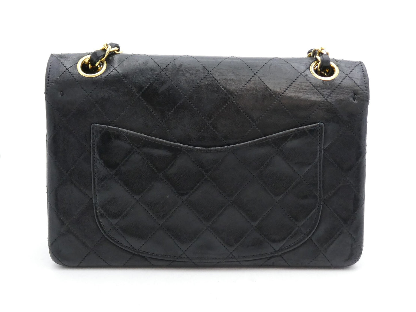 CHANEL Matlasse Cocomark W Flap W Chain Shoulder Bag