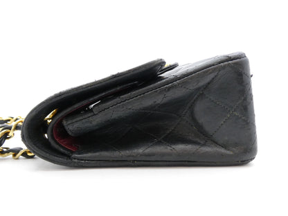 CHANEL Matlasse Cocomark W Flap W Chain Shoulder Bag