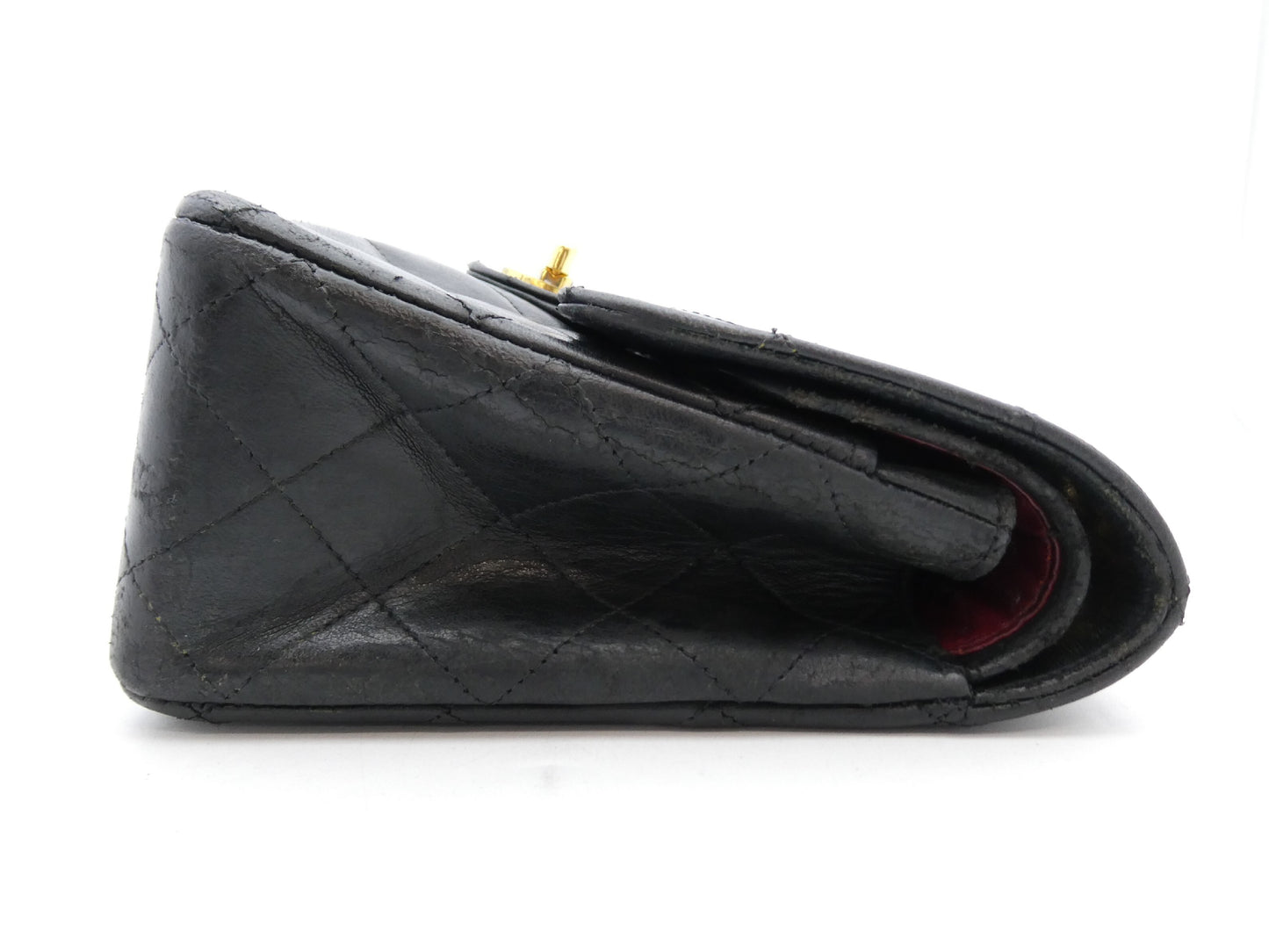 CHANEL Matlasse Cocomark W Flap W Chain Shoulder Bag