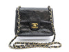 CHANEL Mini Matlasse Cocomark Turnlock Chain Shoulder Bag
