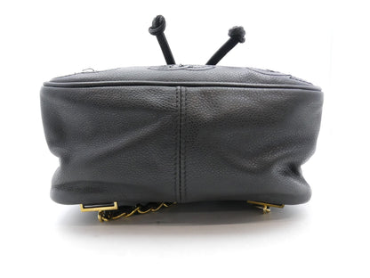 CHANEL Triple Coco Caviar Skin Chain Rucksack