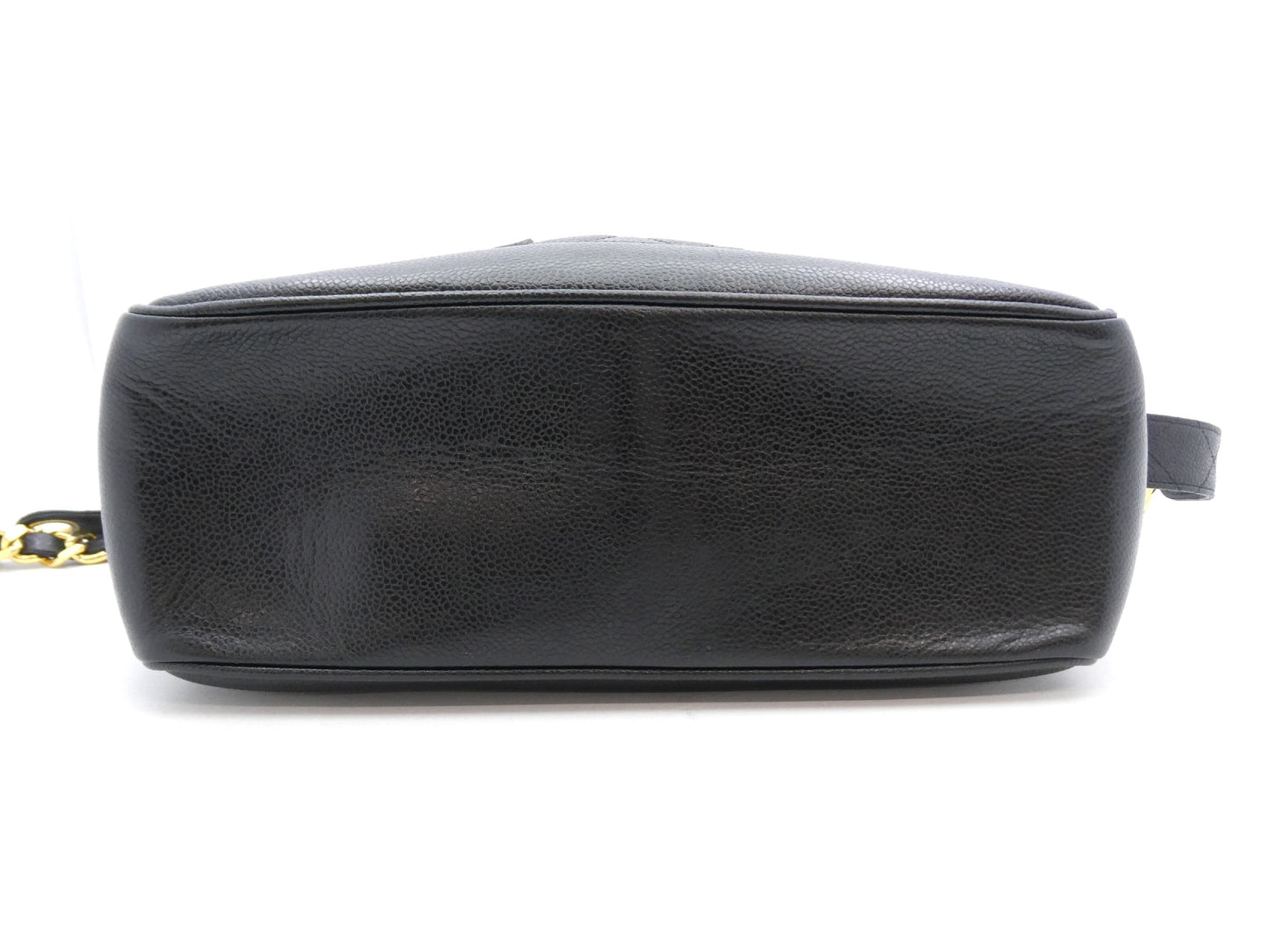 CHANEL Matlasse Caviar Skin Cocomark Chain Shoulder Bag