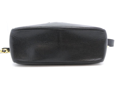 CHANEL Matlasse Caviar Skin Cocomark Chain Shoulder Bag