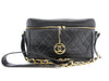 CHANEL Matlasse Caviar Skin Cocomark Chain Shoulder Bag