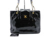 CHANEL Cocomark Enamel Chain Shoulder Bag