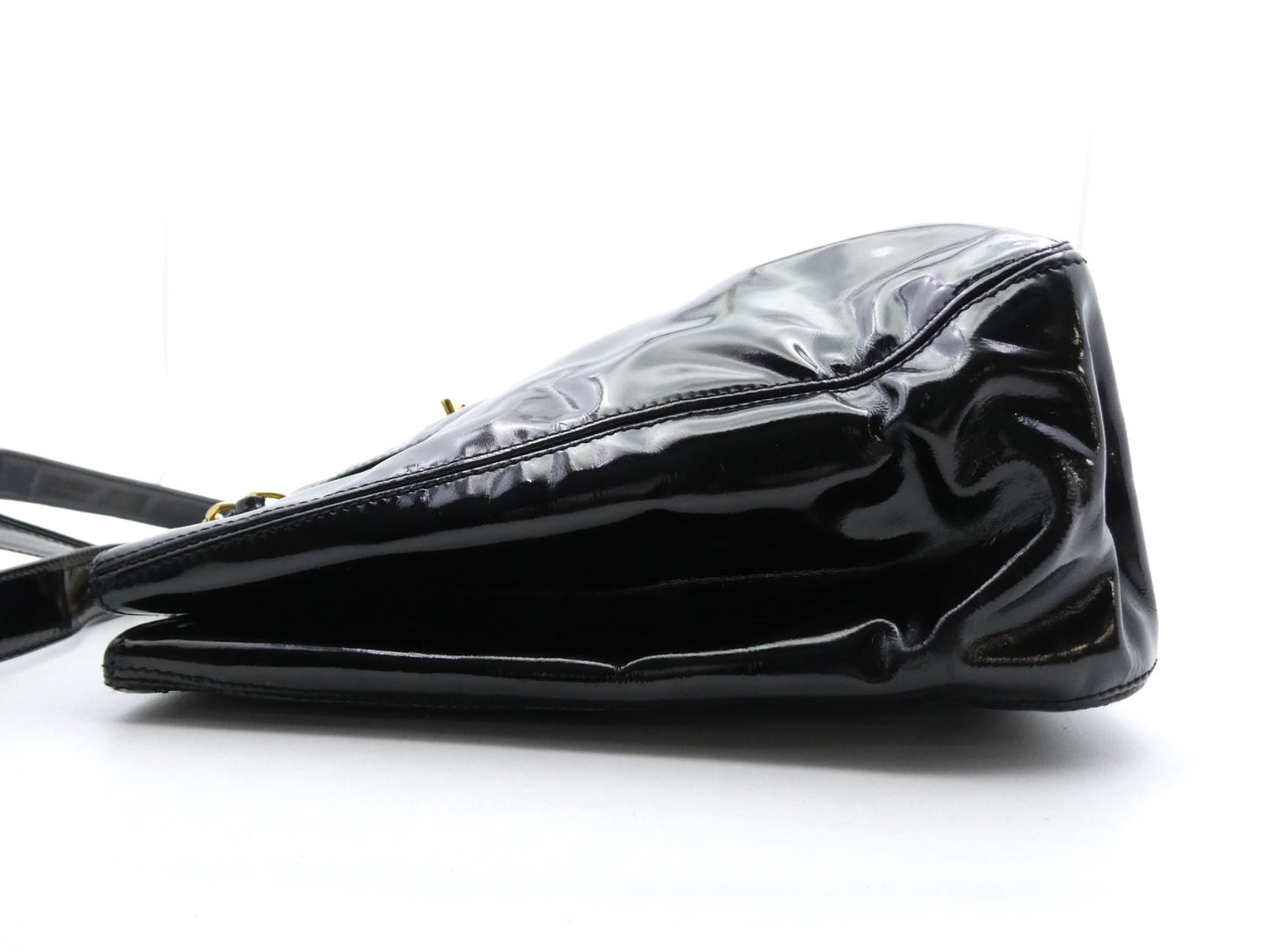 CHANEL Cocomark Enamel Chain Shoulder Bag