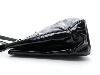 CHANEL Cocomark Enamel Chain Shoulder Bag