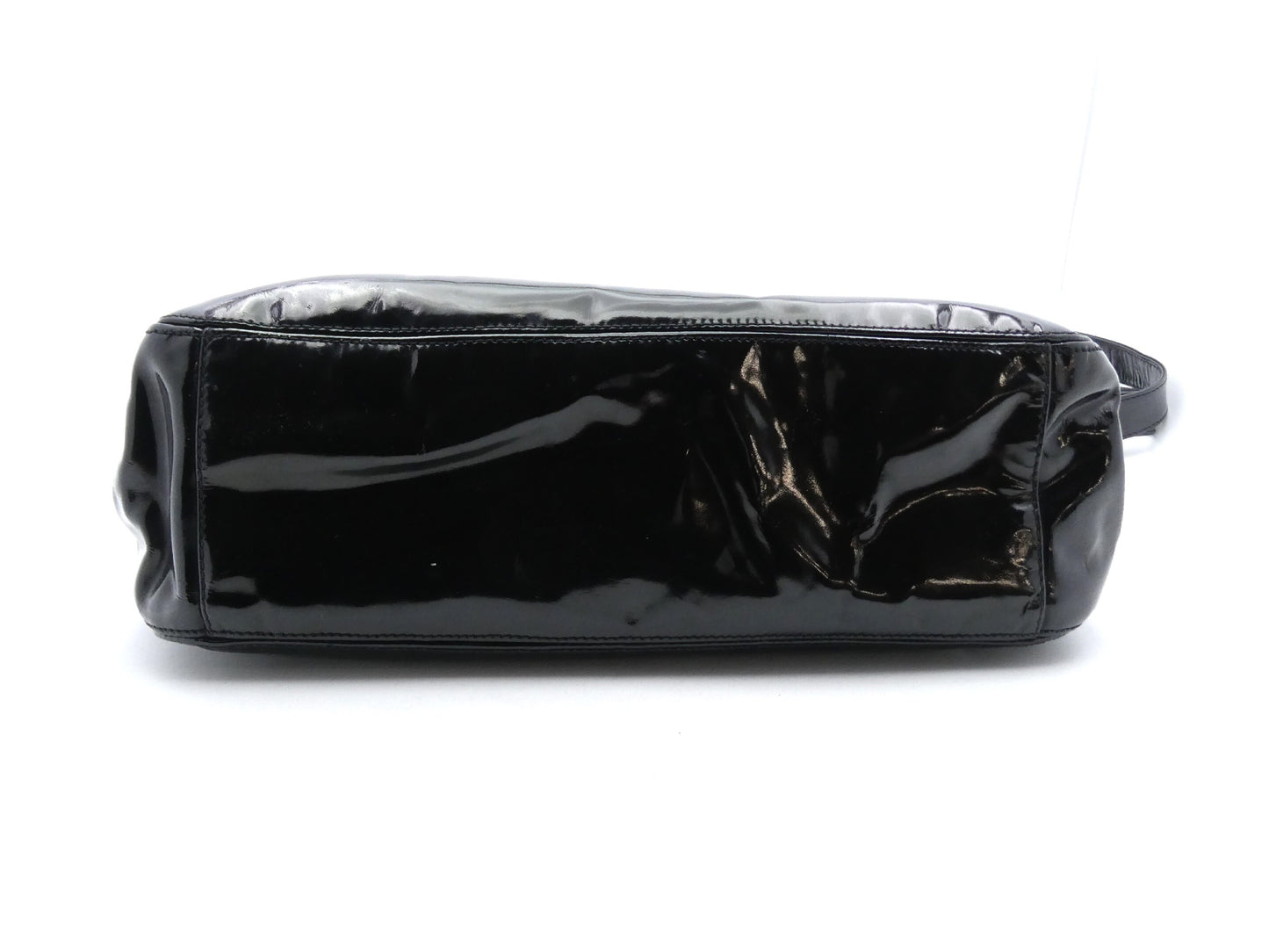 CHANEL Cocomark Enamel Chain Shoulder Bag