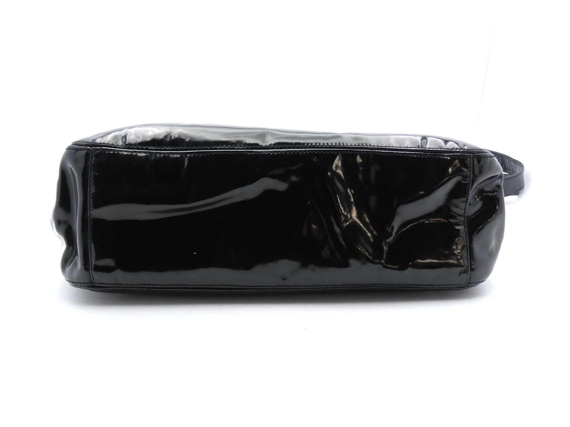 CHANEL Cocomark Enamel Chain Shoulder Bag