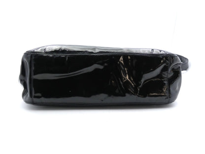 CHANEL Cocomark Enamel Chain Shoulder Bag