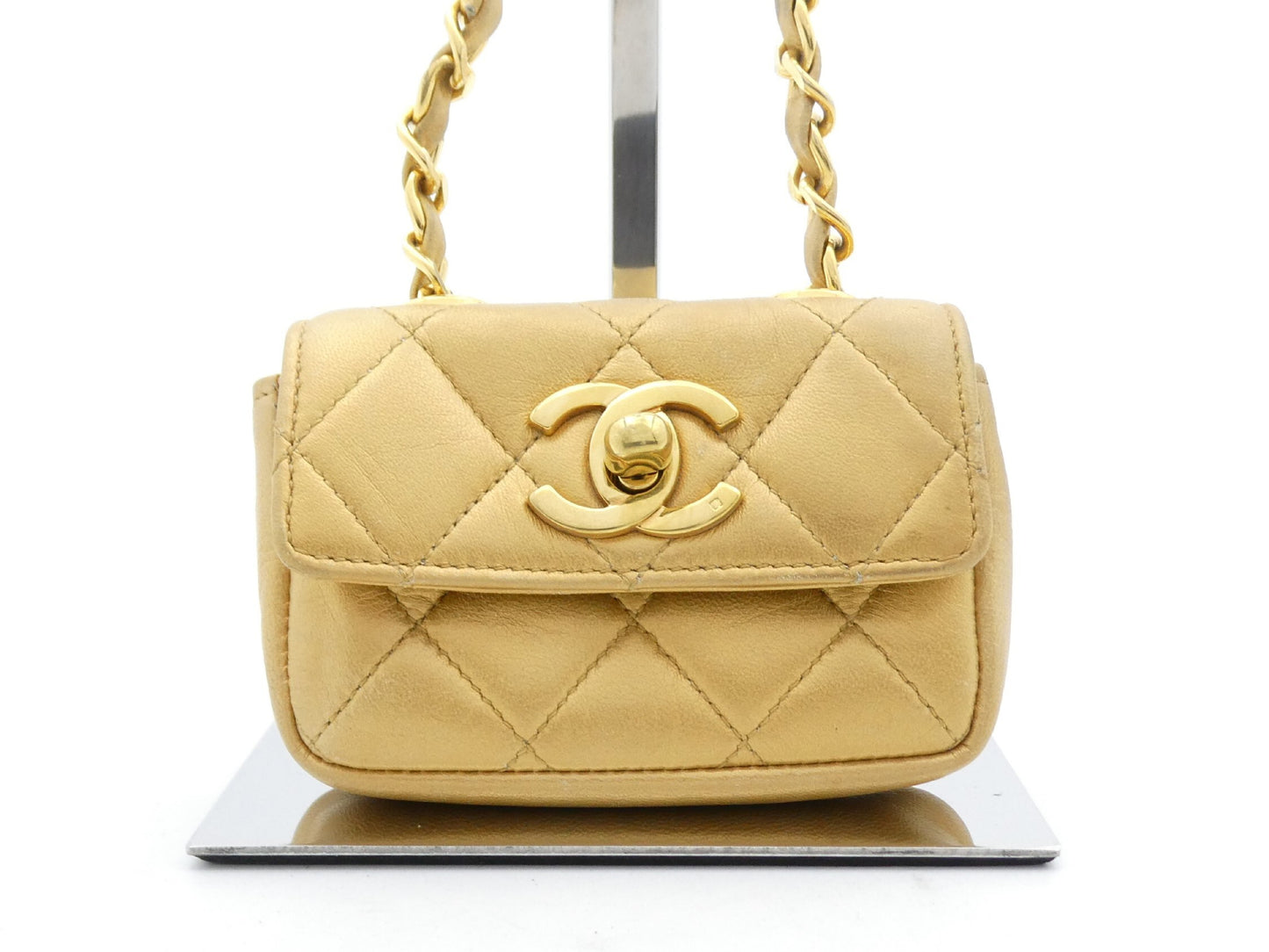 CHANEL Minimatasse Cocomark Chain Pouch