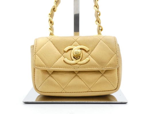 CHANEL Minimatasse Cocomark Chain Pouch