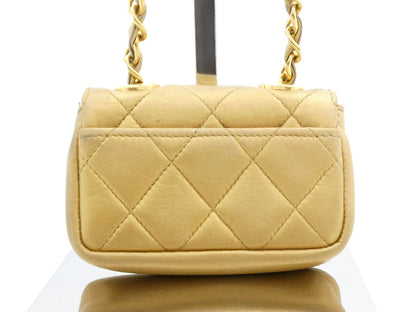 CHANEL Minimatasse Cocomark Chain Pouch