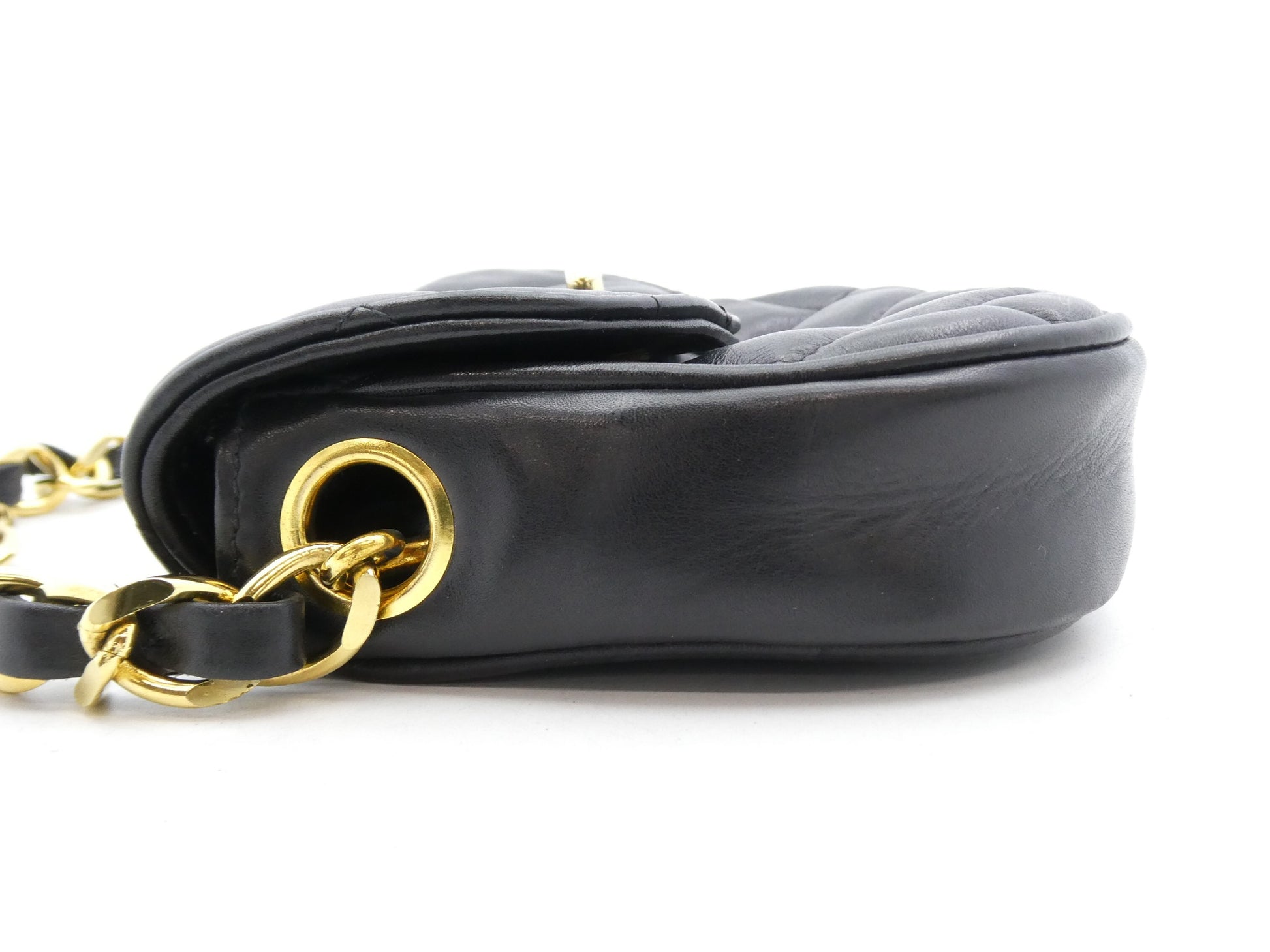 CHANEL Matlasse Cocomark Turnlock Chain Bag