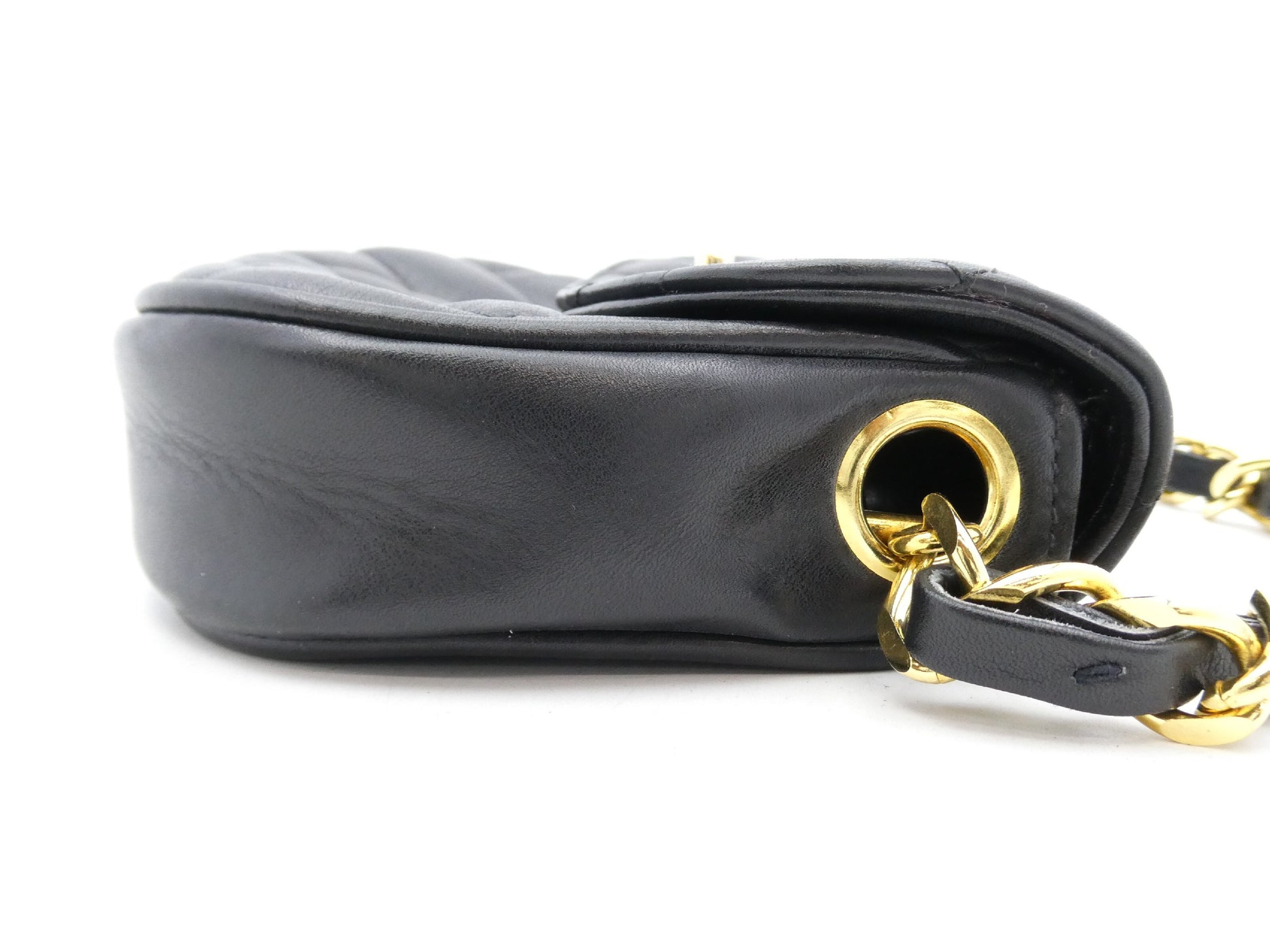 CHANEL Matlasse Cocomark Turnlock Chain Bag