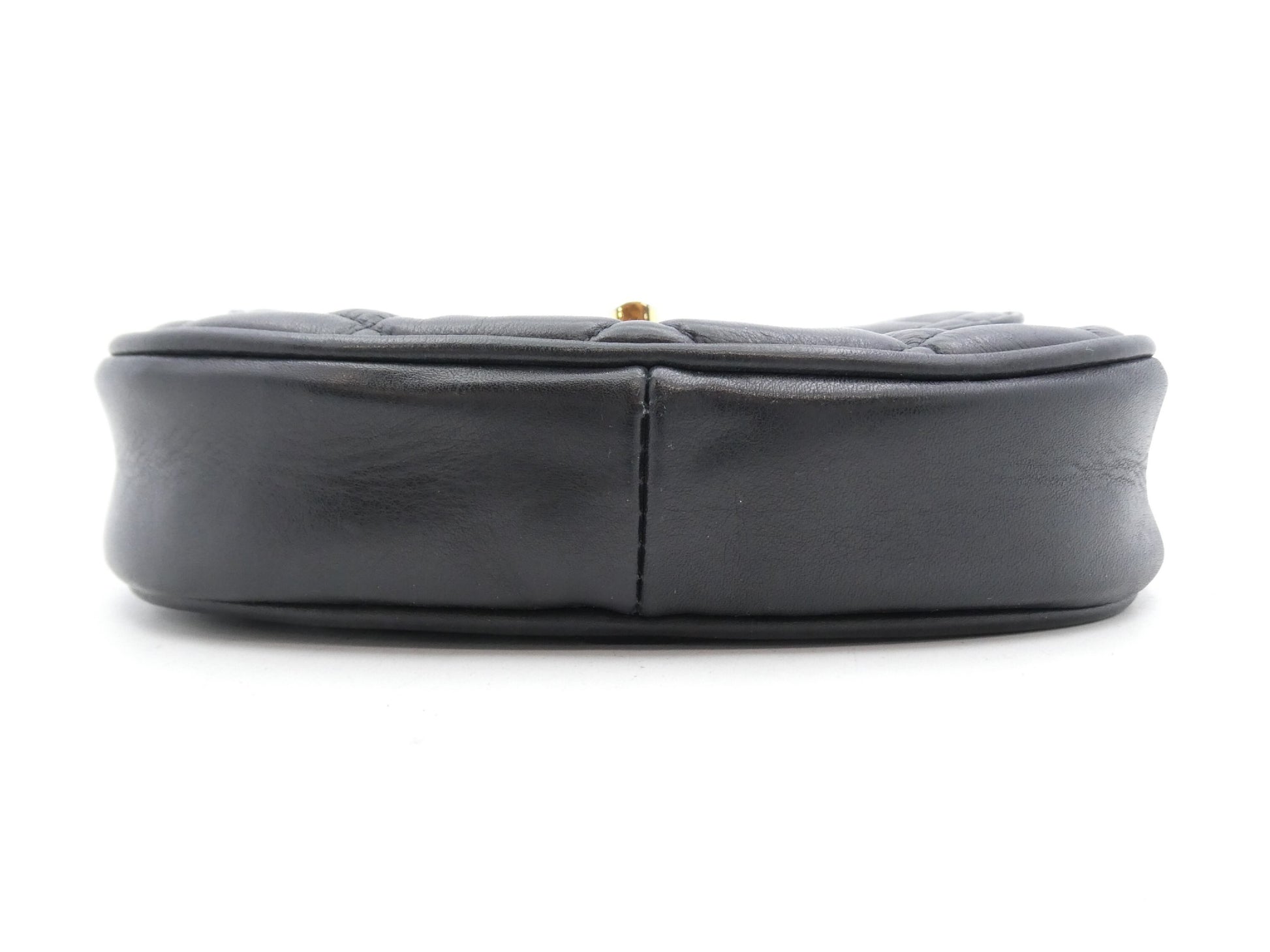 CHANEL Matlasse Cocomark Turnlock Chain Bag