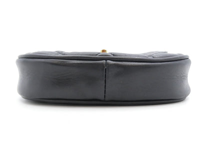 CHANEL Matlasse Cocomark Turnlock Chain Bag