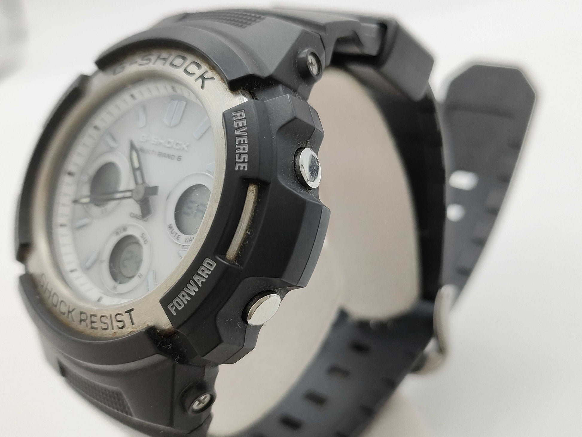 CASIO G-SHOCK AWG-M100S 103A113J Solar Men's Watch