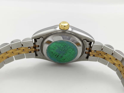 ROLEX 79173G K883612 Champagne Dial Jubilee Breath Women's Watch