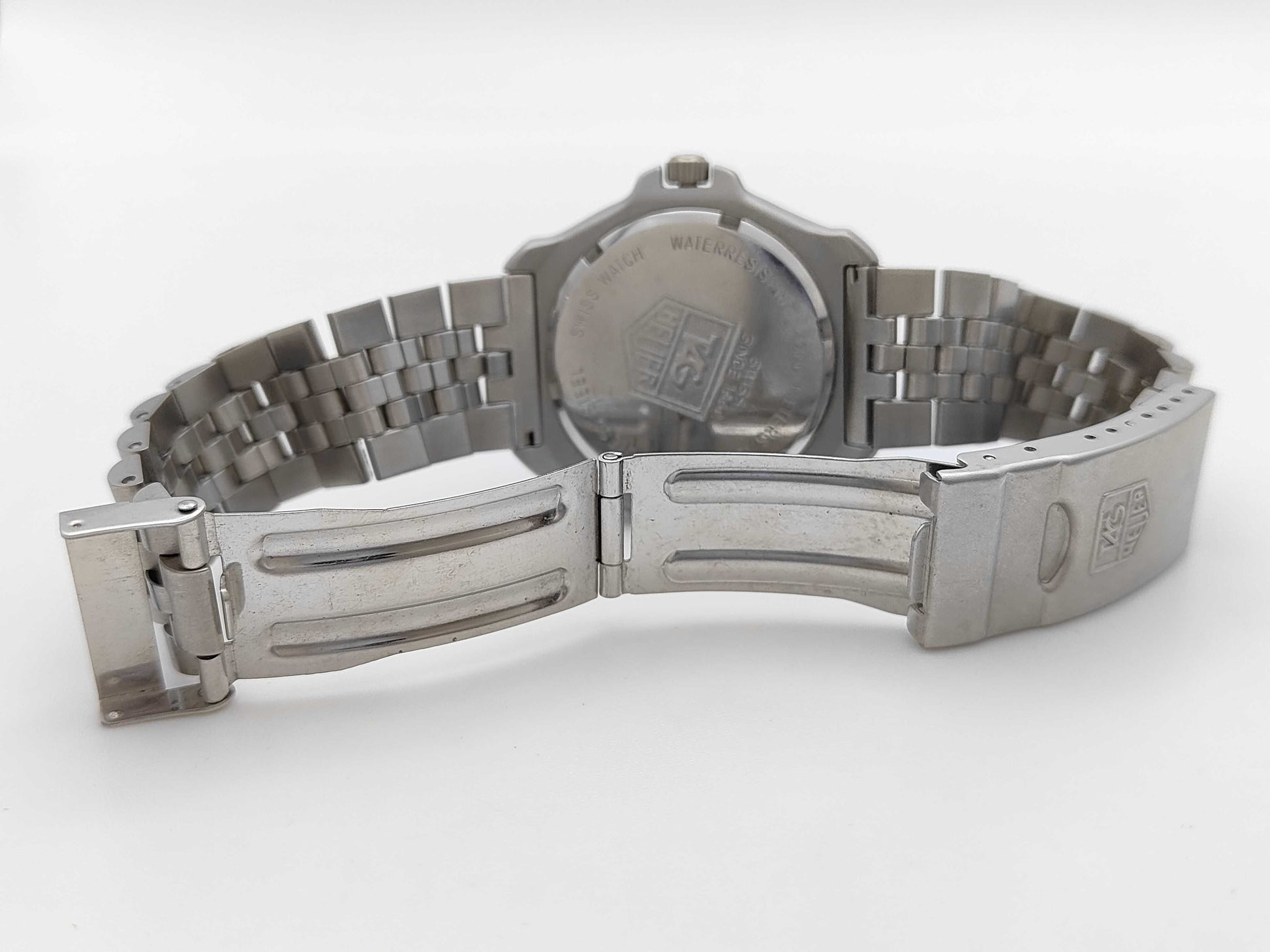 TAG Heuer Formula 1 374.513 Quartz Black Dial Boys' Watch