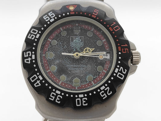 TAG Heuer Formula 1 374.513 Quartz Black Dial Boys' Watch