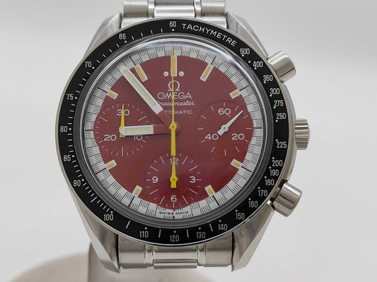 OMEGA Michael Schumacher 3510.61 55315985 Automatic Red Dial Men's Watch