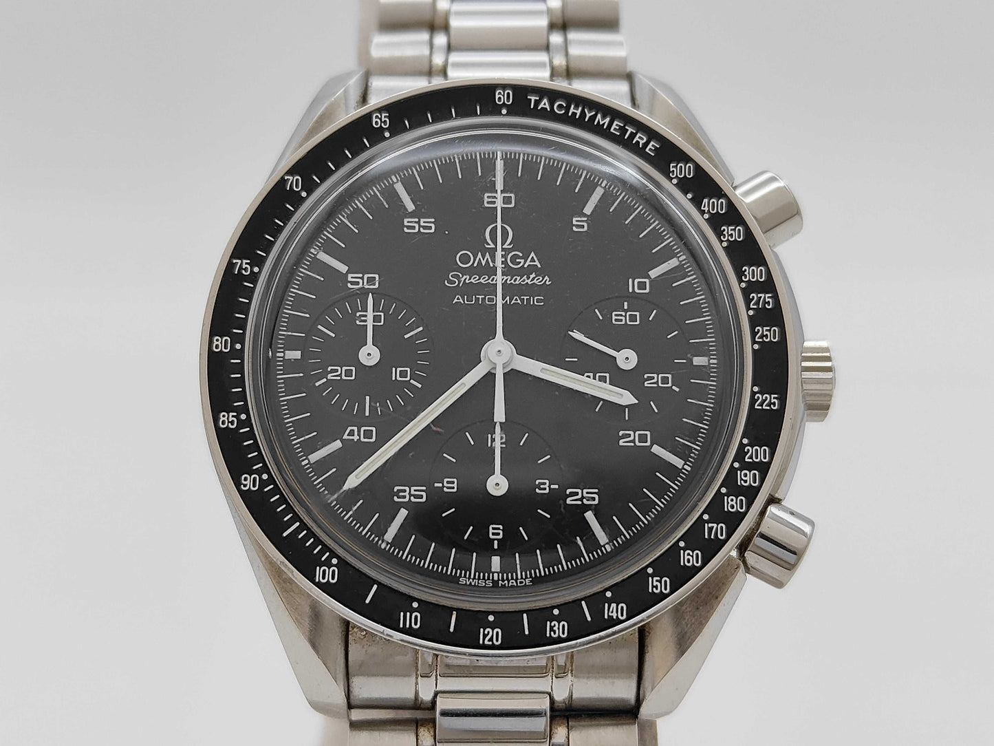 OMEGA 3510.50 59479115 Automatic Black Dial Men's Watch