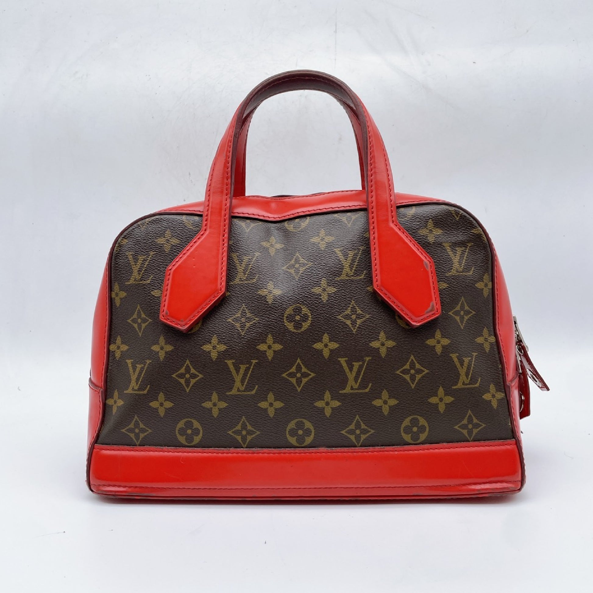 LOUIS VUITTON Monogram Dora PM 2WAY Handbag