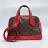 LOUIS VUITTON Monogram Dora PM 2WAY Handbag