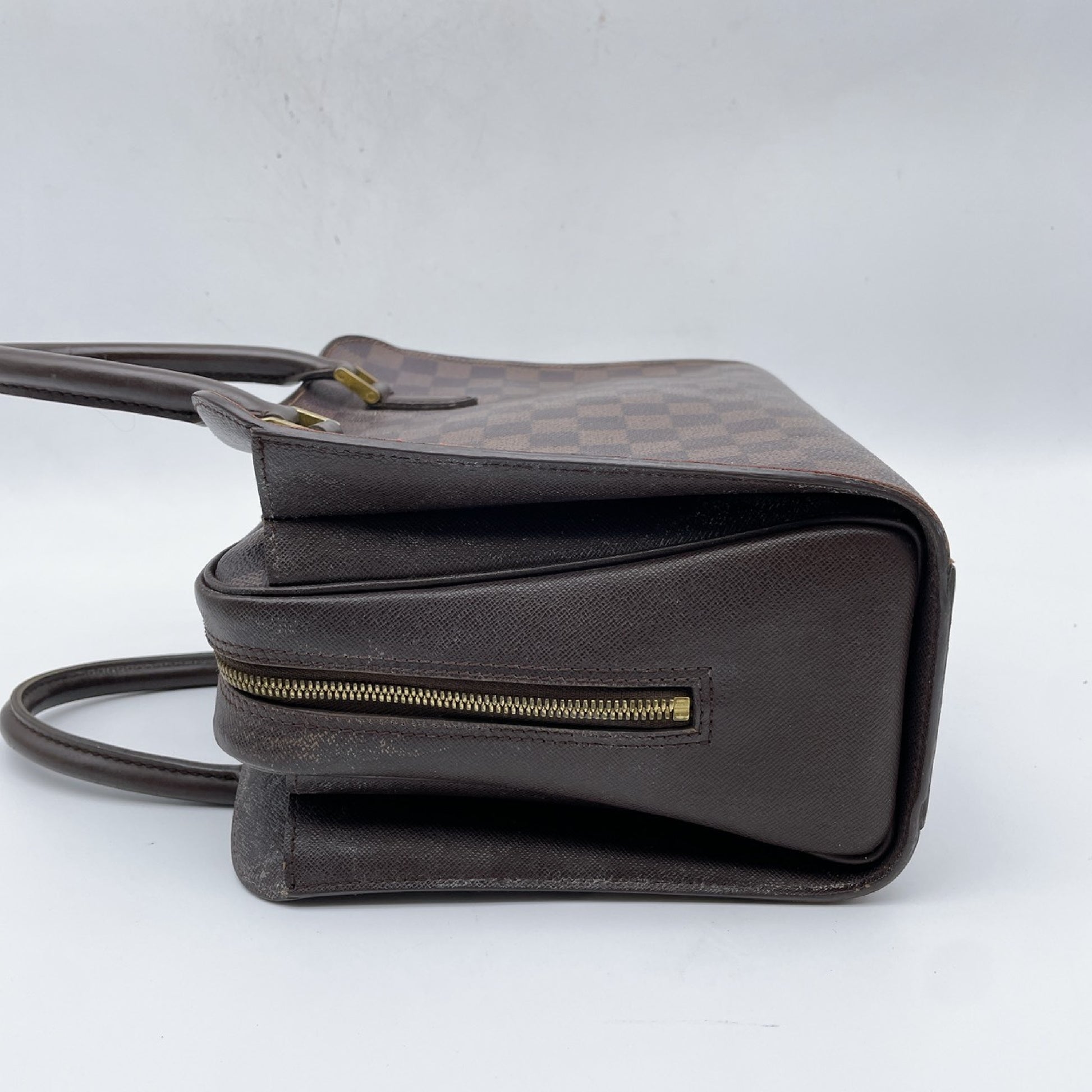 LOUIS VUITTON Louis Vuitton Damier Triana Handbag