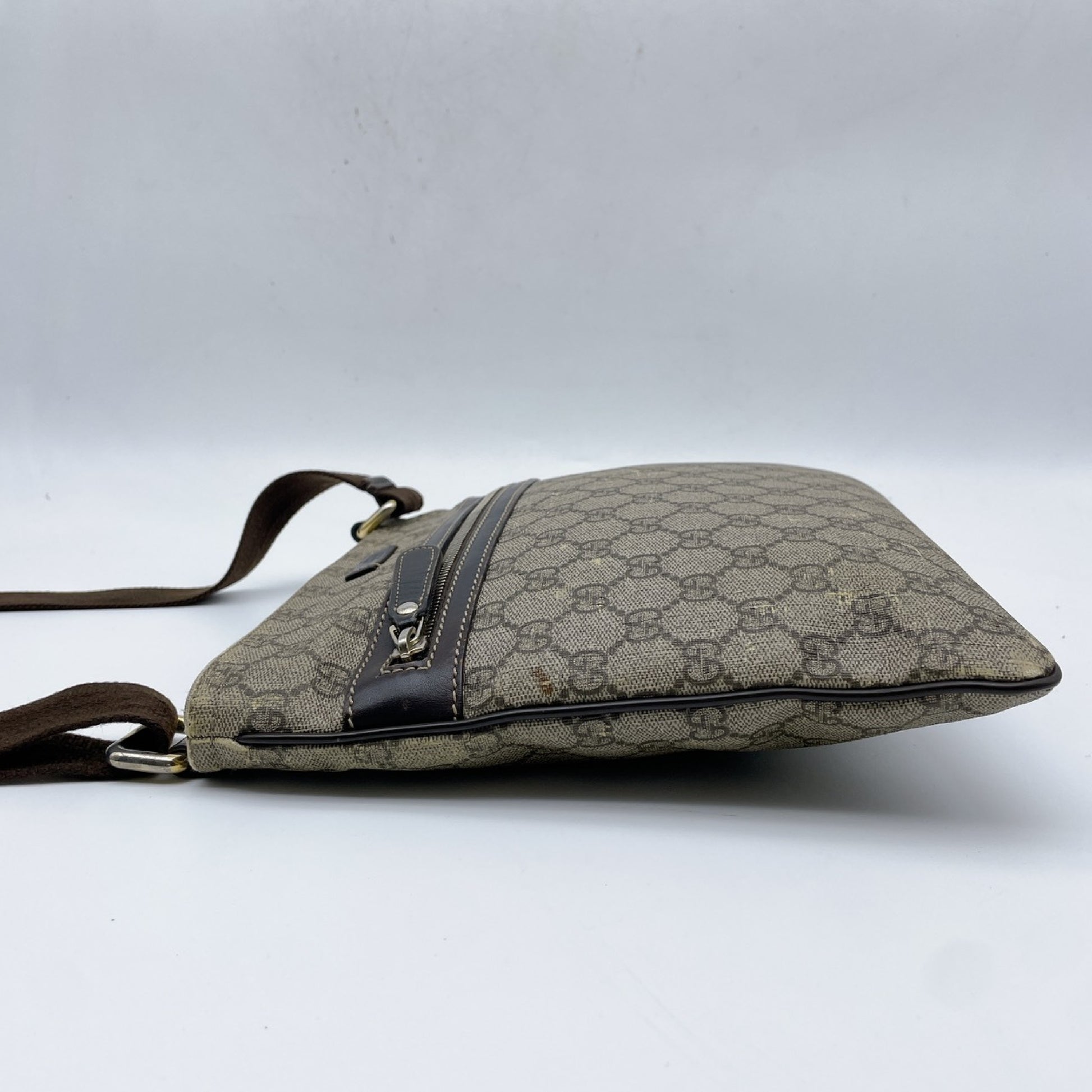 GUCCI GG Canvas 295257 PVC Shoulder Bag