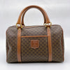 LOUIS VUITTON Celine PVC Macadam Mini Boston Bag Handbag