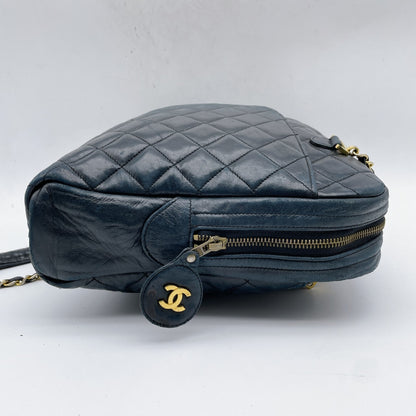 CHANEL Matlasse Chain Shoulder Bag with Seal Shoulder Bag