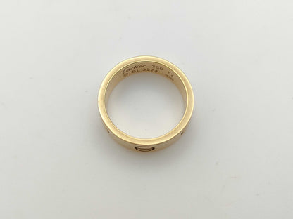 Cartier Love #52 750 7.1g Ring 