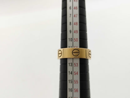 Cartier Love #52 750 7.1g Ring 