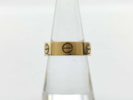 Cartier Love #52 750 7.1g Ring 